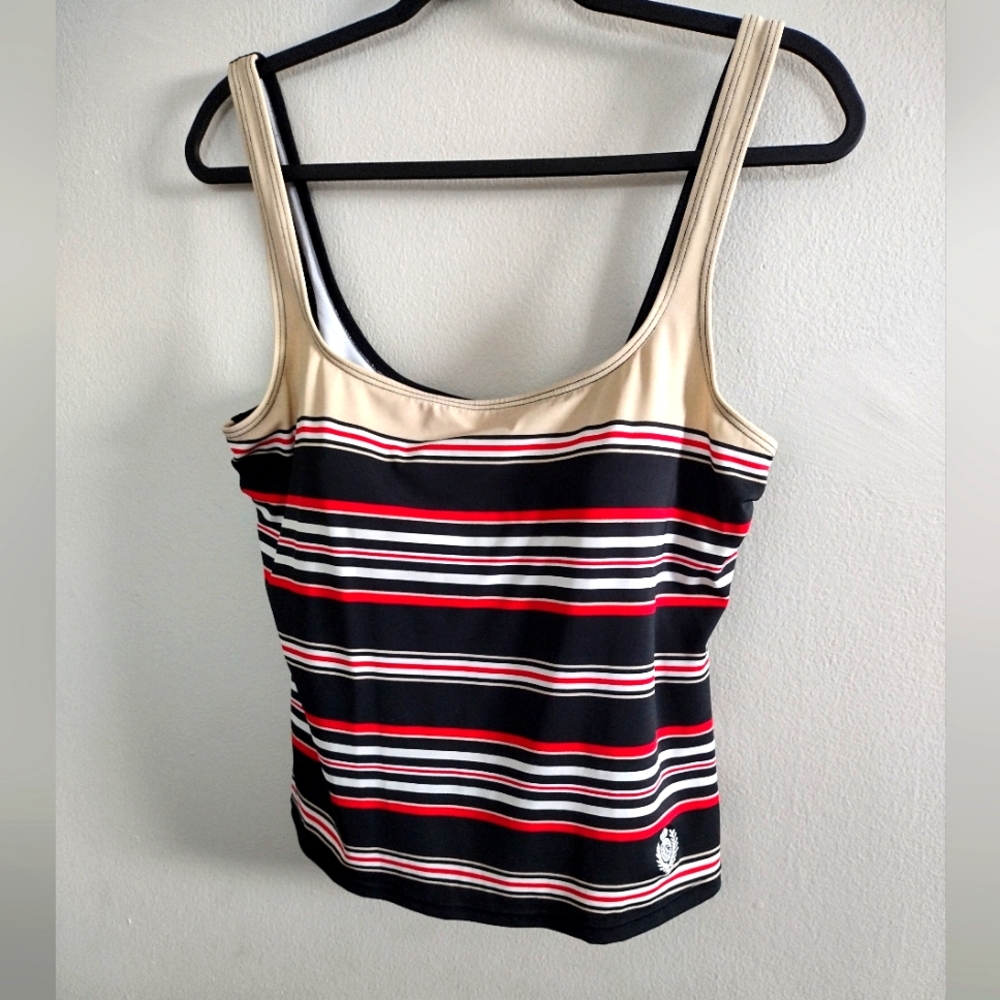 Liz Claiborne swimsuit top size 16